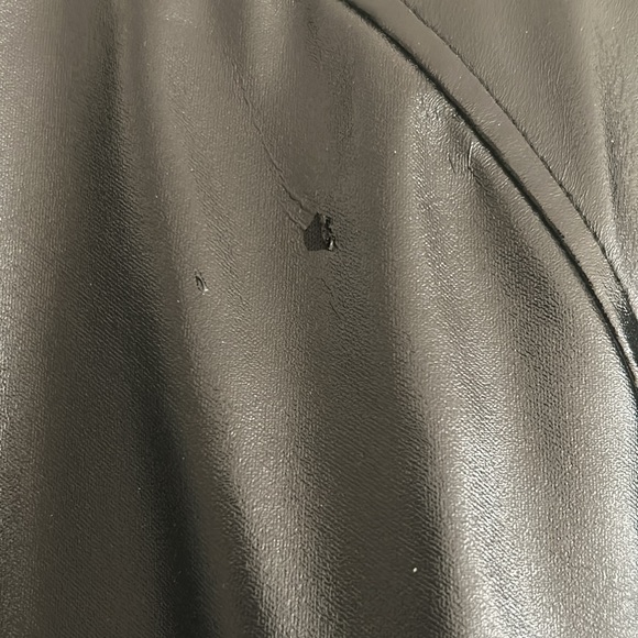 Michael Kors Belted Rain Jacket, Size MP - Picture 10 of 14